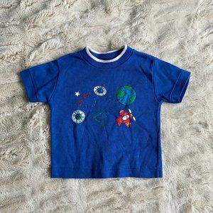VINTAGE Tot Trends Toddler Boys Flying Things T-shirt